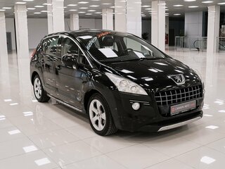 2011 Peugeot 3008 I, чёрный, 570000 рублей, вид 3