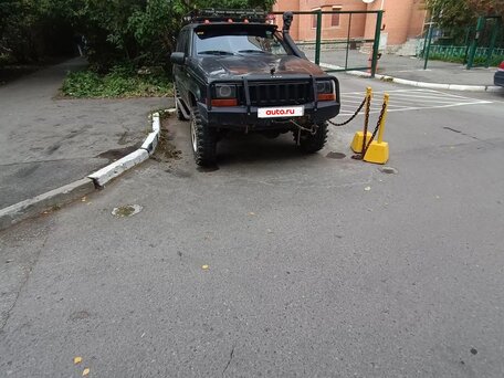 1995 Jeep Grand Cherokee I (ZJ), зелёный, 930000 рублей, вид 3