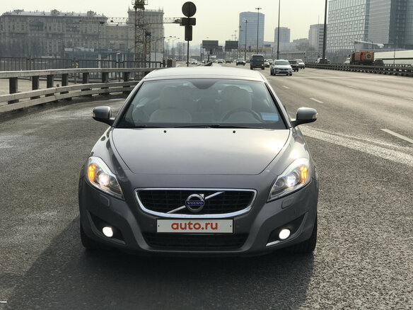 2007 Volvo C70 II, серый