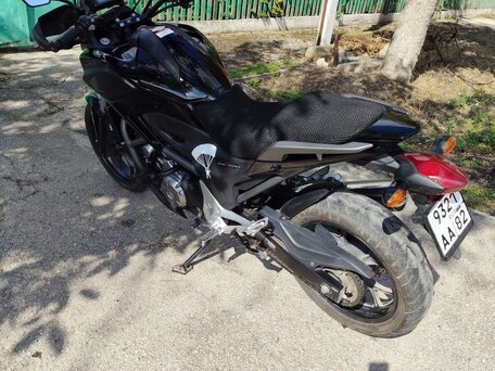 2012 Honda NC 700X, чёрный, 550000 рублей, вид 3