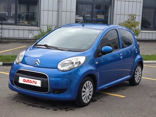 2010 Citroen C1 I Рестайлинг, синий, 310000 рублей, вид 2