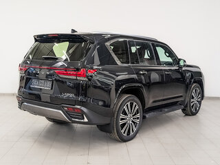 2024 Lexus LX 600 IV, чёрный, 20650000 рублей, вид 2