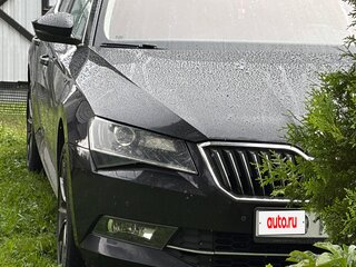 2017 Skoda Superb III, чёрный, 1800000 рублей, вид 1