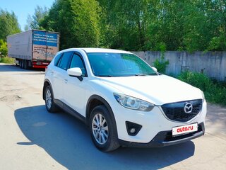 2014 Mazda CX-5 I, белый, 1690000 рублей, вид 4
