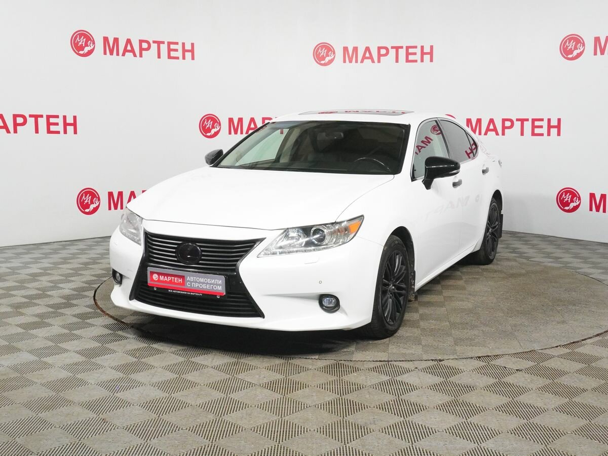 Открыть фотографии: Lexus ES VI