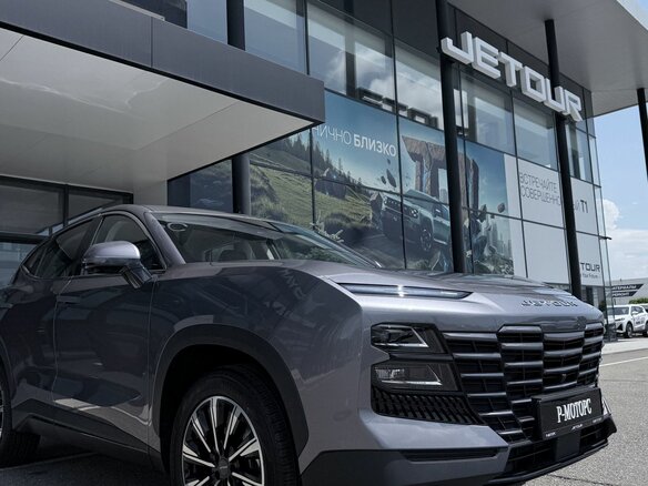 2026 Jetour Dashing I, серый, 2759900 рублей - вид 1