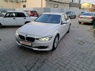 2014 BMW 3 серии 316i VI (F3x), белый, 1700000 рублей, вид 2