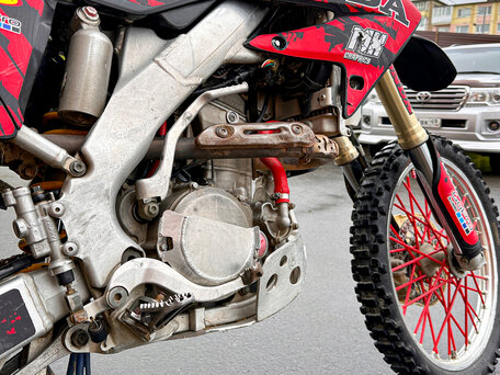 2006 Honda CRF 250X, красный, 300000 рублей, вид 3