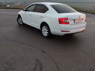 2016 Skoda Octavia III (A7), белый, 1750000 рублей, вид 3