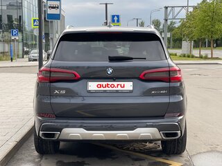 2018 BMW X5 40i IV (G05/G18), серый, 4900000 рублей, вид 4