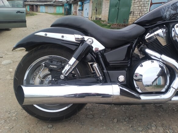 2002 Honda VTX 1800, чёрный, 1000000 рублей - вид 3