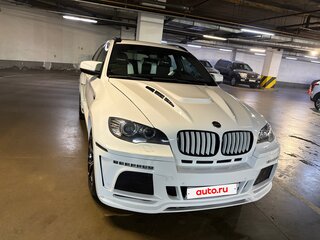 2009 BMW X6 35d I (E71), белый, 1700000 рублей, вид 2