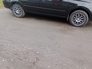 2019 Lada (ВАЗ) Granta I Рестайлинг, чёрный, 405000 рублей, вид 2