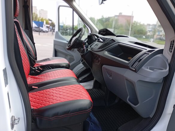 2017 Ford Transit, белый, 2390000 рублей - вид 5