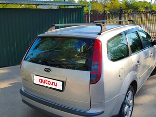 2006 Ford Focus II, серебристый, 440000 рублей, вид 1