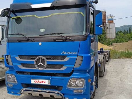2012 Mercedes-Benz Actros, синий, 3400000 рублей, вид 2
