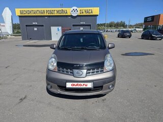 2007 Nissan Note I, коричневый, 510000 рублей, вид 3