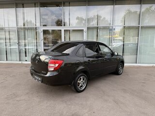 2013 Lada (ВАЗ) Granta I, чёрный, 335000 рублей, вид 5