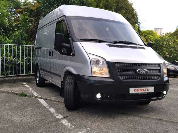 2013 Ford Transit, серебристый, 2000000 рублей - вид 6