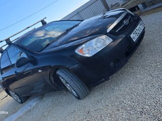 2006 Kia Cerato I, чёрный, 264000 рублей, вид 4