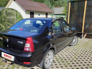 2013 Renault Logan I Рестайлинг, чёрный, 520000 рублей, вид 4
