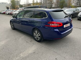 2018 Peugeot 308 II Рестайлинг, синий, 1400000 рублей, вид 4