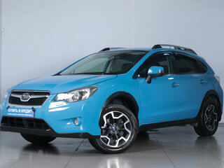 2017 Subaru XV II, голубой, 1589000 рублей, вид 3