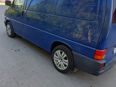 2003 Volkswagen Transporter, синий, 879000 рублей, вид 4