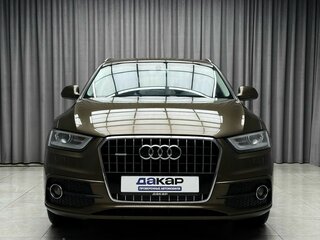 2013 Audi Q3 I (8U), коричневый, 1799000 рублей, вид 3