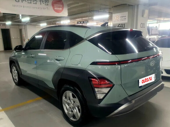2023 Hyundai Kona II (SX2), зелёный - вид 1