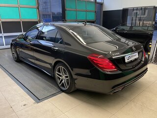 2015 Mercedes-Benz S-Класс 500 Long VI (W222, C217), коричневый, 2600000 рублей, вид 3