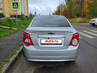 2012 Chevrolet Aveo II, серебристый, 375000 рублей, вид 5