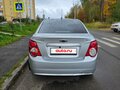 2012 Chevrolet Aveo II, серебристый - вид 4