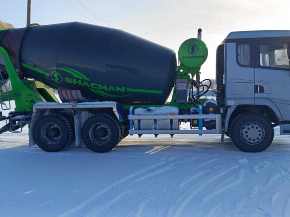 2024 Shacman (Shaanxi) X3000, серебристый - вид 4