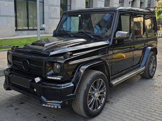 2013 Mercedes-Benz G-Класс 350 CDI BlueTEC II (W463) Рестайлинг 3, чёрный, 4700000 рублей, вид 1