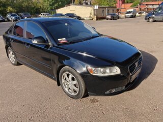 2011 Volvo S40 II Рестайлинг, чёрный, 900000 рублей, вид 2