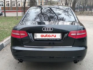 2010 Audi A6 III (C6) Рестайлинг, чёрный, 730000 рублей, вид 4