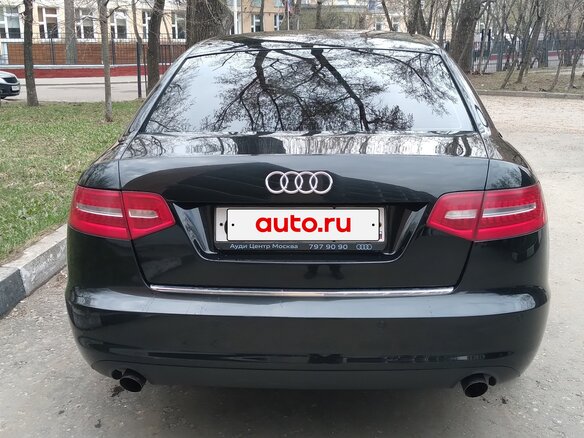 2010 Audi A6 III (C6) Рестайлинг, чёрный, 680000 рублей - вид 3