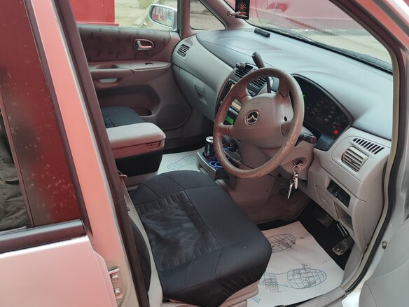 2001 Mazda Premacy I (CP), серый, 350000 рублей - вид 7