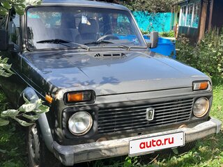 2001 Lada (ВАЗ) 2131 (4x4) I, серебристый, 130000 рублей, вид 1