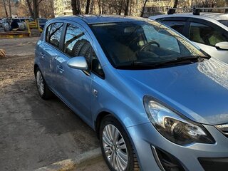 2013 Opel Corsa D Рестайлинг II, голубой, 830000 рублей, вид 4