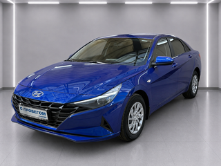 2021 Hyundai Elantra VII (CN7), синий, 2240000 рублей, вид 1