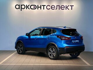 2021 Nissan Qashqai II Рестайлинг, синий, 1994000 рублей, вид 4