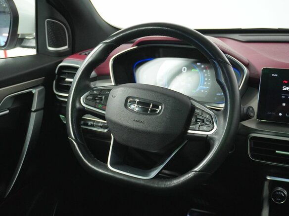 2022 Geely Coolray I, белый, 1619000 рублей - вид 16