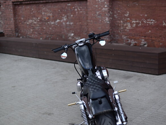 2003 Harley-Davidson Sportster 1200, чёрный - вид 6