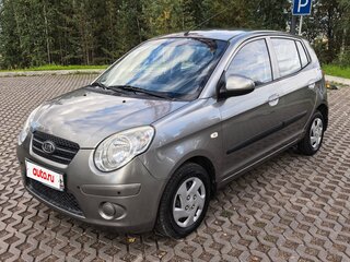 2008 Kia Picanto I Рестайлинг, серый, 390000 рублей, вид 4