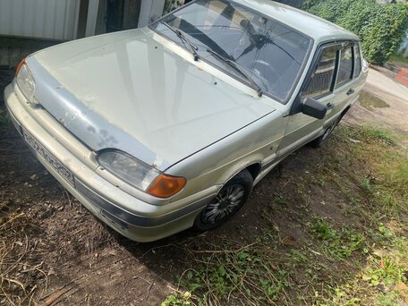 2006 Lada (ВАЗ) 2115, зелёный, 85000 рублей, вид 1