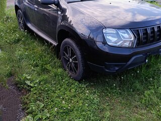 2017 Renault Duster I Рестайлинг, чёрный, 1160000 рублей, вид 2
