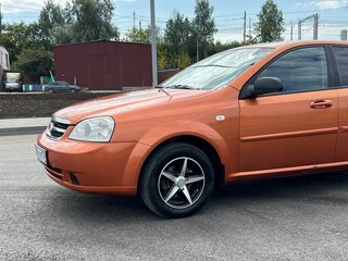 2007 Chevrolet Lacetti I, оранжевый, 309000 рублей, вид 4