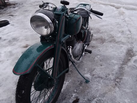 1948 ИЖ Иж-350, зелёный, 850000 рублей, вид 1